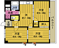 サムティ別府2階5.0万円