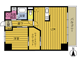 ソラテリエ石垣東 1LDKの間取図画像