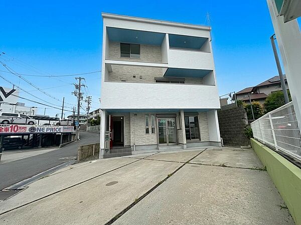外観を拡大表示