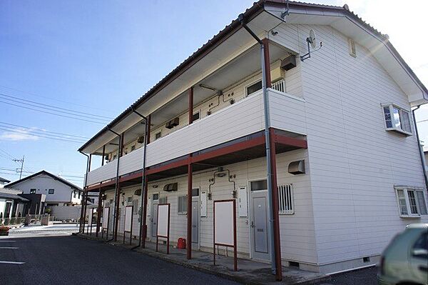 鈴幸ハイツ II ｜栃木県宇都宮市平松本町(賃貸アパート1K・2階・26.50㎡)の写真 その6