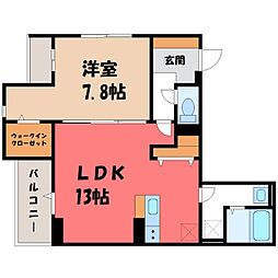 宇都宮駅 12.9万円