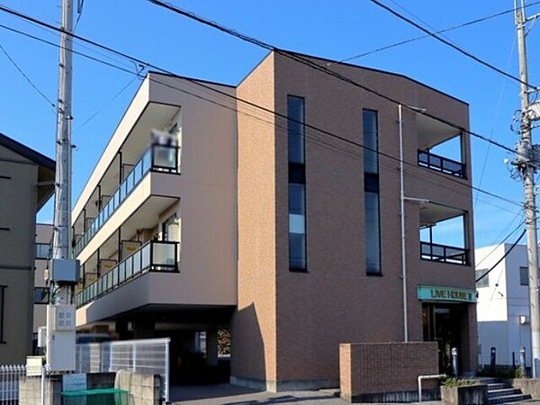 ライブハウス II ｜栃木県鹿沼市戸張町(賃貸マンション1LDK・2階・40.00㎡)の写真 その1