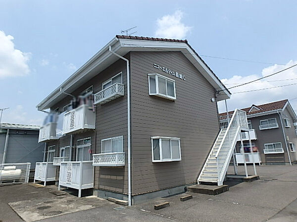 ニューエルディム島崎 C棟 ｜栃木県宇都宮市駒生町(賃貸アパート2DK・2階・39.74㎡)の写真 その1