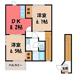 宇都宮駅 4.7万円