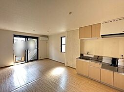 JR東北新幹線 宇都宮駅 3.4kmの賃貸アパート 1階2LDKのリビング/ダイニング