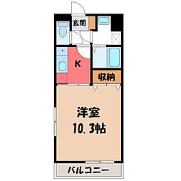 宇都宮駅 5.0万円