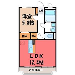 宇都宮駅 6.6万円