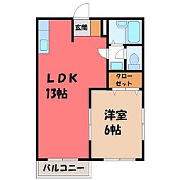 宇都宮駅 4.6万円