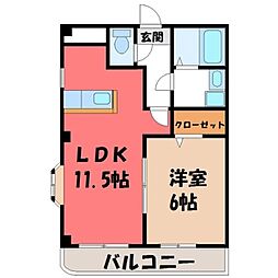 宇都宮駅 4.8万円