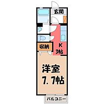 グラバーティハイツ ミネ  ｜ 栃木県河内郡上三川町大字上蒲生（賃貸アパート1K・2階・27.18㎡） その2