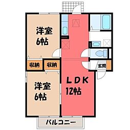 JR東北本線 石橋駅 4.3km