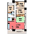 サンクレイドル宇都宮4階14.9万円