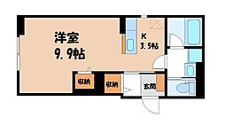 JR東北本線 宇都宮駅 徒歩11分 1階/-