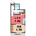 あけぼのヴィラージュマンション3階5.6万円