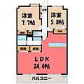 ポレスターガーデンシティ今泉6階13.0万円