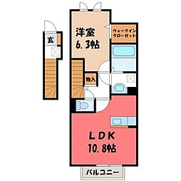 メゾン医大前桜 C