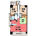 サーパス南大通りグランゲート13階16.9万円