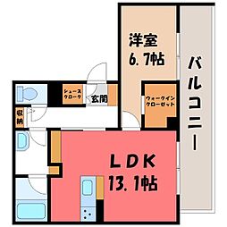 東武宇都宮線 東武宇都宮駅 徒歩7分