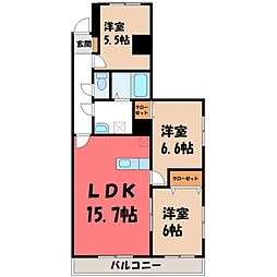 宇都宮芳賀ライトレール線 峰駅 徒歩22分