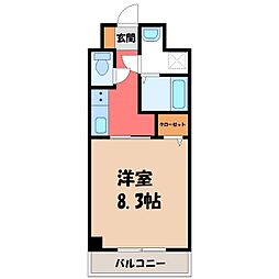 JR東北本線 宇都宮駅 徒歩6分