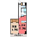 グランヒルズ3階6.5万円