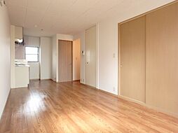 JR東北本線 宇都宮駅 バス27分 宝木本町上下車 徒歩5分の賃貸アパート 1階1LDKのリビング/ダイニング