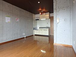 JR東北新幹線 宇都宮駅 徒歩17分の賃貸マンション 3階ワンルームのリビング/ダイニング