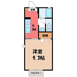 東武宇都宮線 東武宇都宮駅 徒歩13分