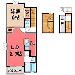 真岡鐵道 寺内駅 4.4km