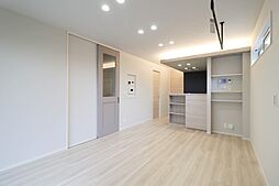 宇都宮芳賀ライトレール線 峰駅 徒歩12分の賃貸アパート 1階2LDKのリビング/ダイニング