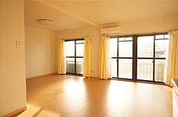 東武宇都宮線 東武宇都宮駅 バス15分 富士見小学校北口下車 徒歩2分の賃貸マンション 3階1LDKのリビング/ダイニング