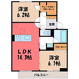 TORISIAS城東 1階/-