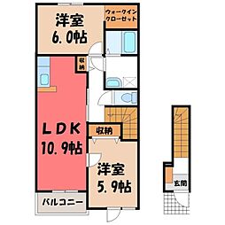 真岡鐵道 真岡駅 徒歩22分