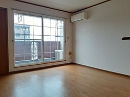 JR東北本線 宇都宮駅 バス20分 平松神社前下車 徒歩5分の賃貸アパート 2階2LDKのリビング/ダイニング