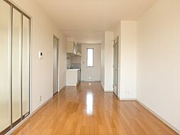 東武宇都宮線 東武宇都宮駅 6.6kmの賃貸アパート 2階2LDKのリビング/ダイニング