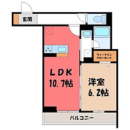 宇都宮芳賀ライトレール線 ゆいの杜東駅 徒歩5分