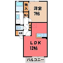 真岡鐵道 真岡駅 徒歩32分