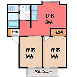 JR東北本線 宝積寺駅 徒歩5分