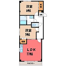 JR東北本線 宝積寺駅 徒歩32分