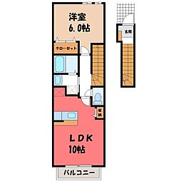 JR東北本線 氏家駅 徒歩15分