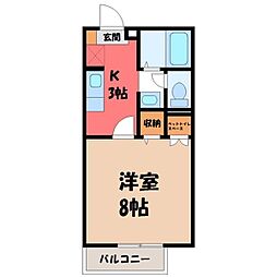 JR東北新幹線 宇都宮駅 バス9分 今泉十文字下車 徒歩1分