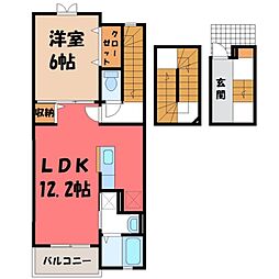 JR東北本線 氏家駅 徒歩18分