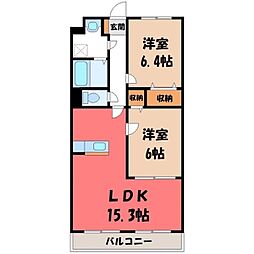JR東北本線 雀宮駅 徒歩14分