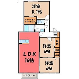 JR東北本線 宇都宮駅 3.5km