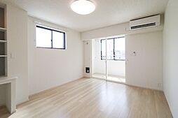 JR東北本線 宇都宮駅 バス11分 競輪場前下車 徒歩4分の賃貸アパート 2階1Kのリビング/ダイニング