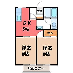JR東北本線 宝積寺駅 徒歩11分