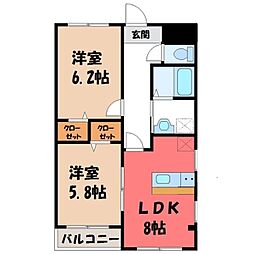 JR東北本線 宇都宮駅 バス30分 一里下車 徒歩5分