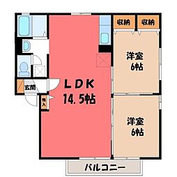 エムティジェイ A棟 2階