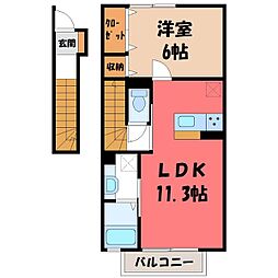 宇都宮芳賀ライトレール線 ゆいの杜中央駅 徒歩9分