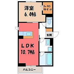 宇都宮芳賀ライトレール線 グリーンスタジアム前駅 徒歩18分